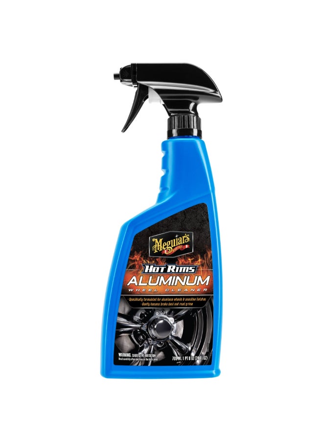Meguiar's Hot Rims Safe On Uncoated Aluminum Wheel Cleaner 709 ml G14324 - Image 1